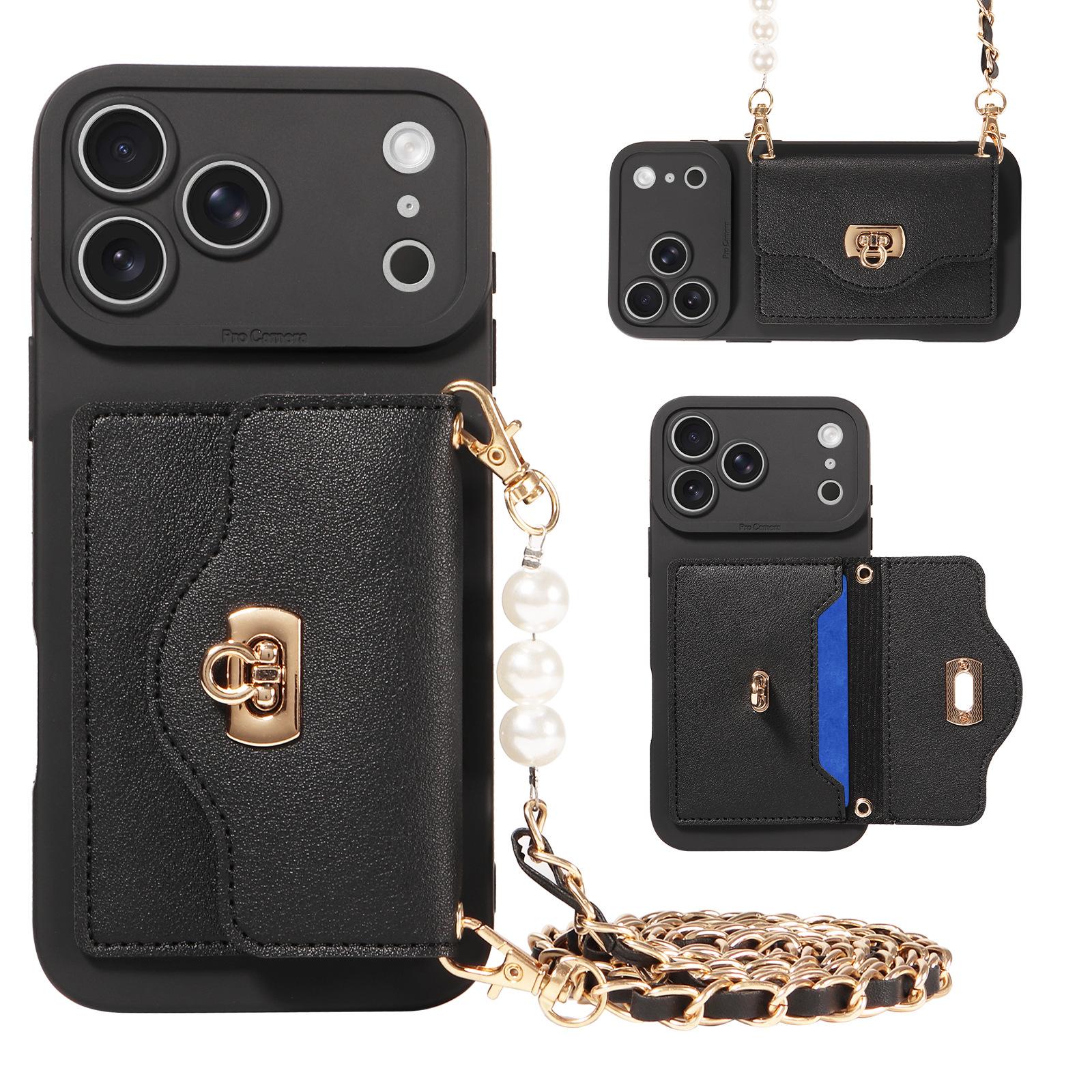 iPhone 17 Pro Max Case with Stand Full Body Protection Air Cushion Shockproof Cover for Apple Phones