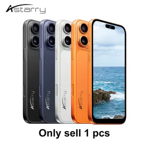 Astarry 17 Pro Max 4G Smartphone, 6.75" Large Clear Screen, 3GB+32GB, Android 12, Portable & Minimalist Design, 4100mAh Battery, Dual SIM, WiFi & Bluetooth. Ideal as Gift, Backup Phone, Student Phone & Entertainment Device