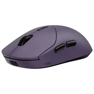 Rapoo VT2 MAX Wireless Gaming Mouse, True 8K Wireless Polling Rate, 53g Lightweight, Up to 750 Hours Battery, Nordic nRF54L15 MCU, 120-Million Optical Switch, 10 Programmable Buttons, Macro Enabled for Windows MACPC Latop