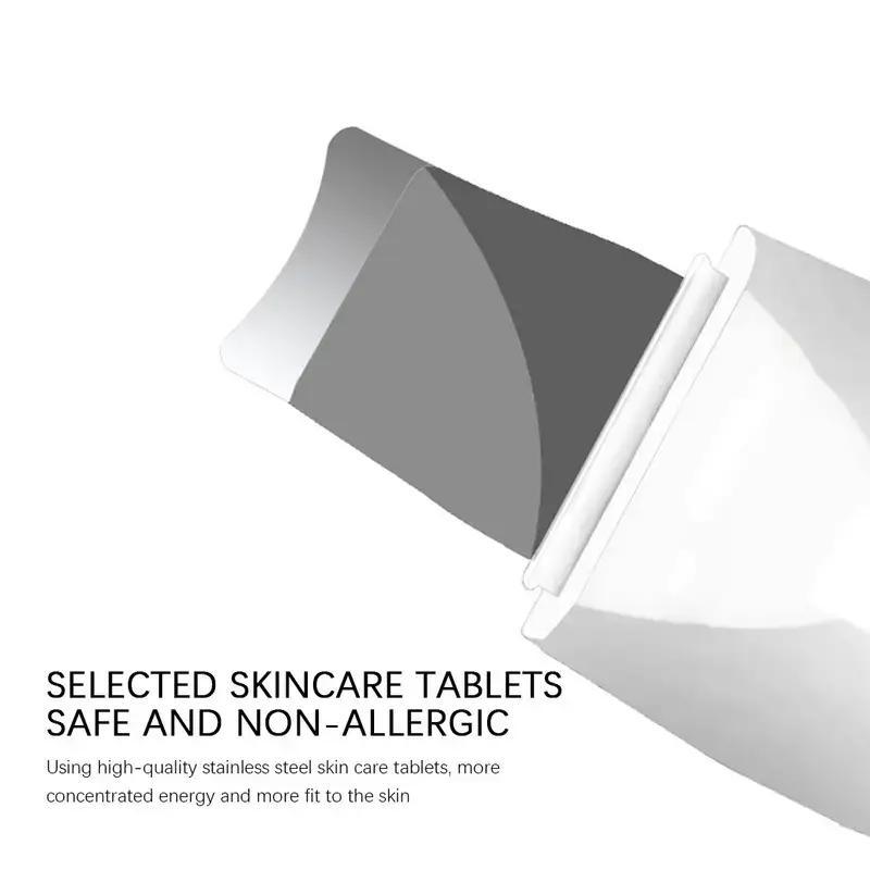 Electric Facial Cleansing Spatula, 1 Set Massage Facial Cleanser, Professional Facial Skin Care Tool for Women & Men, Facial Care Tools