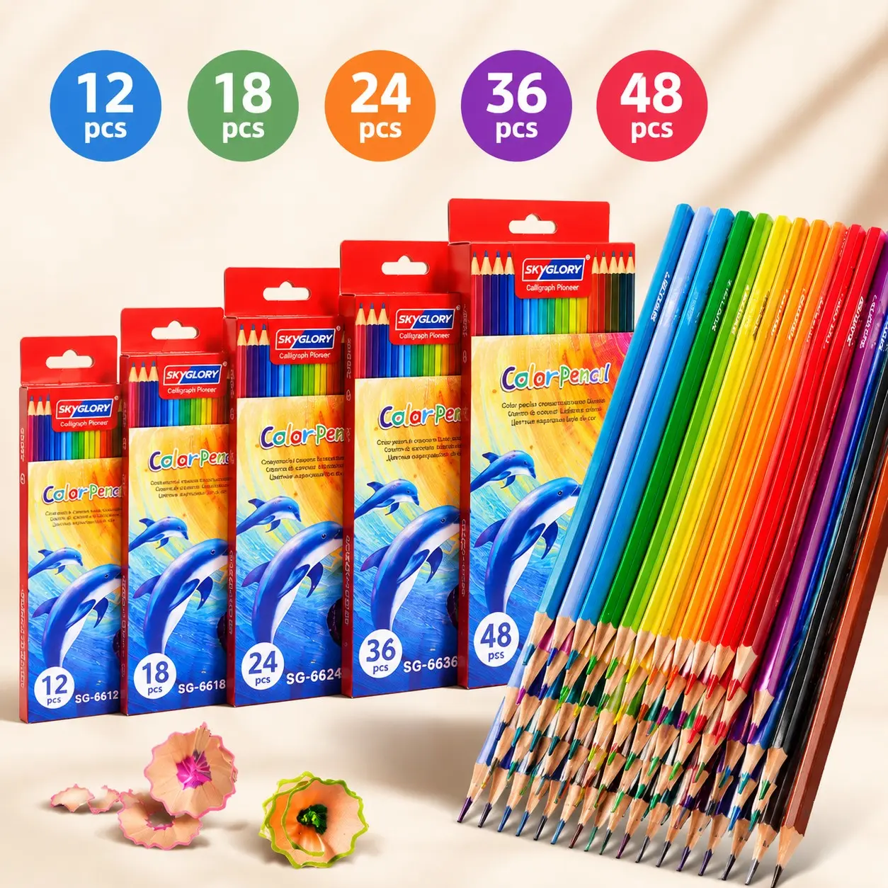 12/18/24 oil-based colored pencils for Coloring, suitable for drawing, sketching, and fine arts, perfect gifts for teenagers, students, and art students, ideal for artistic pencil work and Creativity, office supplies