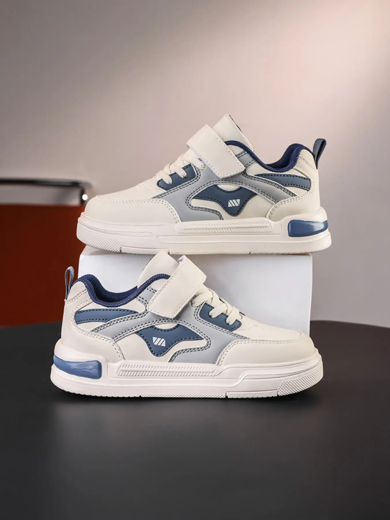 New Kids' Sporty Sneakers, Boy Girl Casual Shoes, Comfortable Walking Running Shoes, Durable Design, Ideal for Active Children