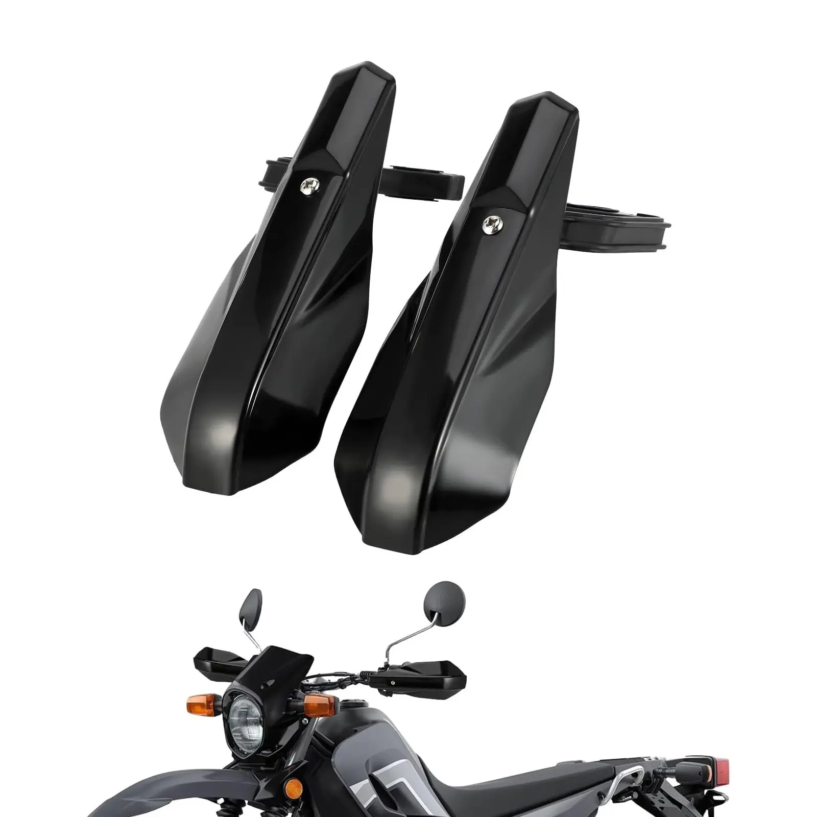 Motorcycle Handguards 7/8" and 11/8", Universal Handlebar Protection for Crf, Kr, Klx, Kx, Drz, Rm, Yz, Yzf, Ttr, Pw, Exc, Xc, Ssr, Apollo, Rfz, Surron, Light Bee, X, S, Kayo, Tao, 50-450cc, Dirt Pit Bike, Atv, Tuttio, Soleil, Motocross Accessories