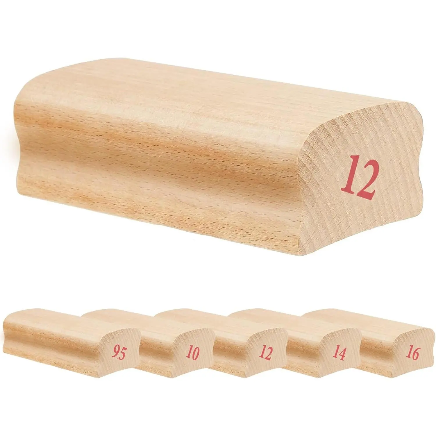 12 Radius Sanding Block, Guitar Fingerboard, Radius Sanding Block Fret Leveling Luthier Tools for Electric Acoustic Guitar Bass Luthier