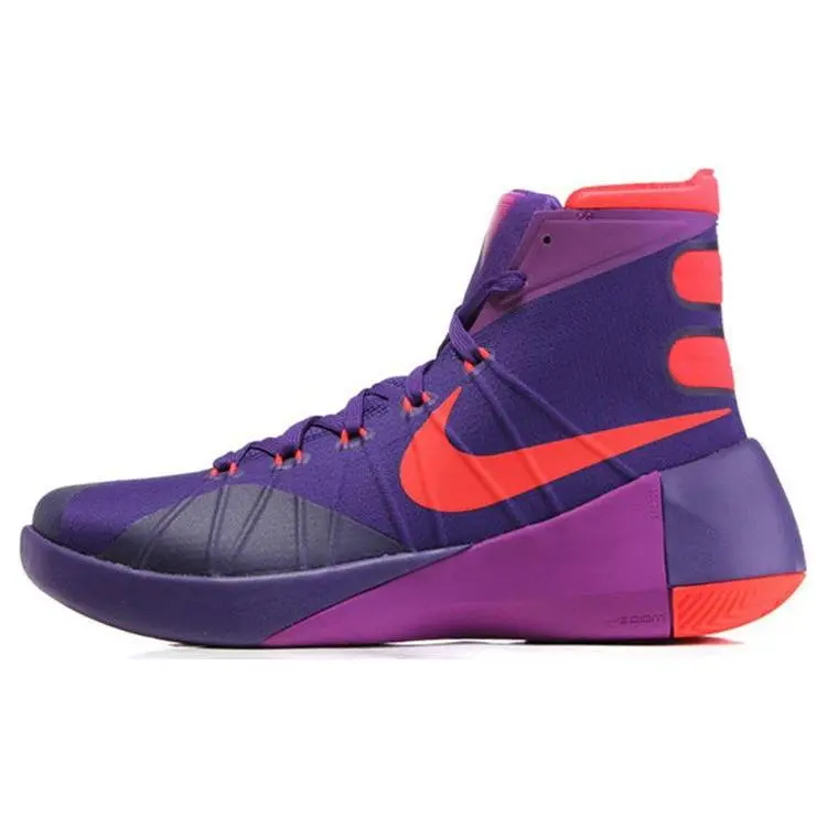 Nike Hyperdunk 2015 Fashion Versatile Shock Absorption Anti-Slip Wear-Resistant High-Top Basketball Shoes 749562-565