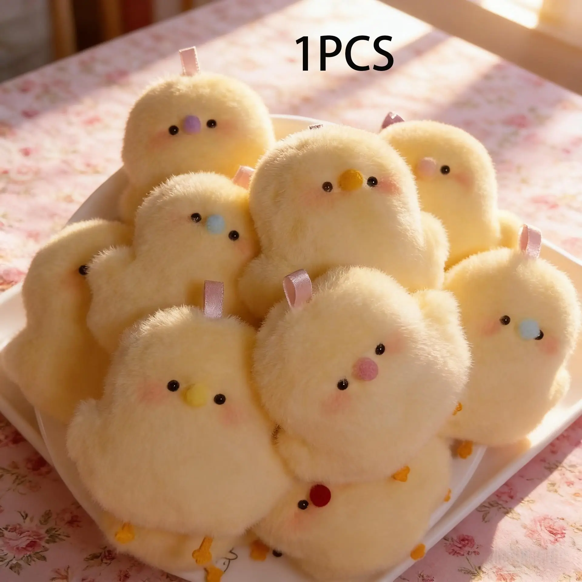 Plush Chicken Stress Relief Toy, Chicken Stuffed Animal, Soft and Cozy Plush Chicken, Perfect for Relaxation, High-Quality Plush Material, Ideal Gift Idea