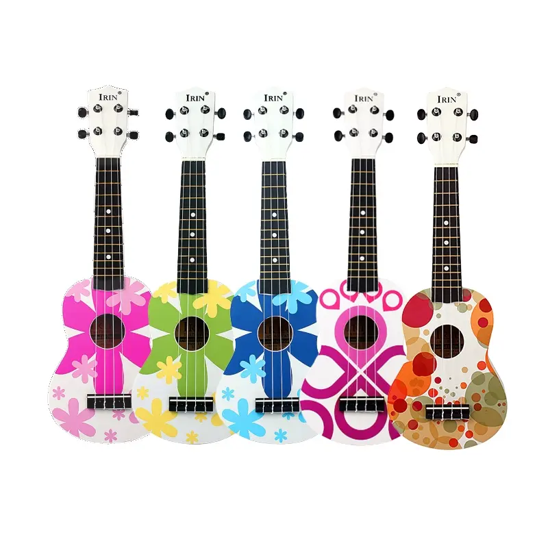 Irin 21 Inch Ukulele Beginner Colorful Kids Gift, Perfect for Children Learning Music, Ideal First Instrument for Young Musicians