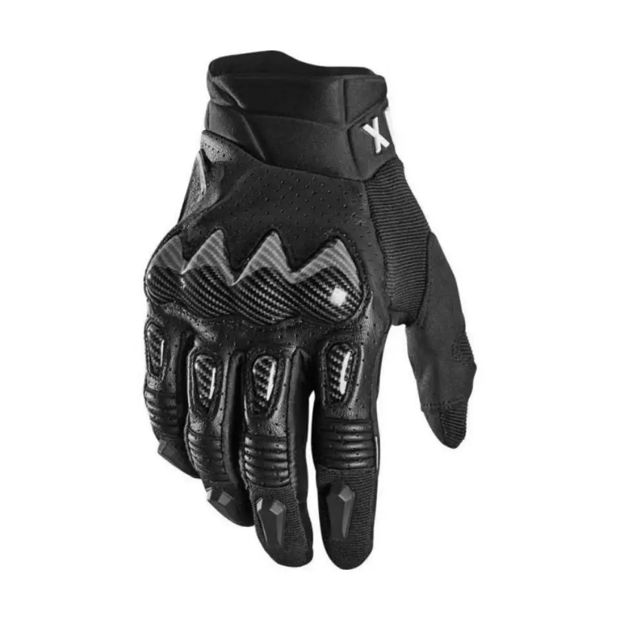 New cross-border full-finger imitation carbon fiber protective motorcycle riding non-slip wear-resistant gloves outdoor non-slip Anti-Skid Soccer Goalkeeper kronis sticky