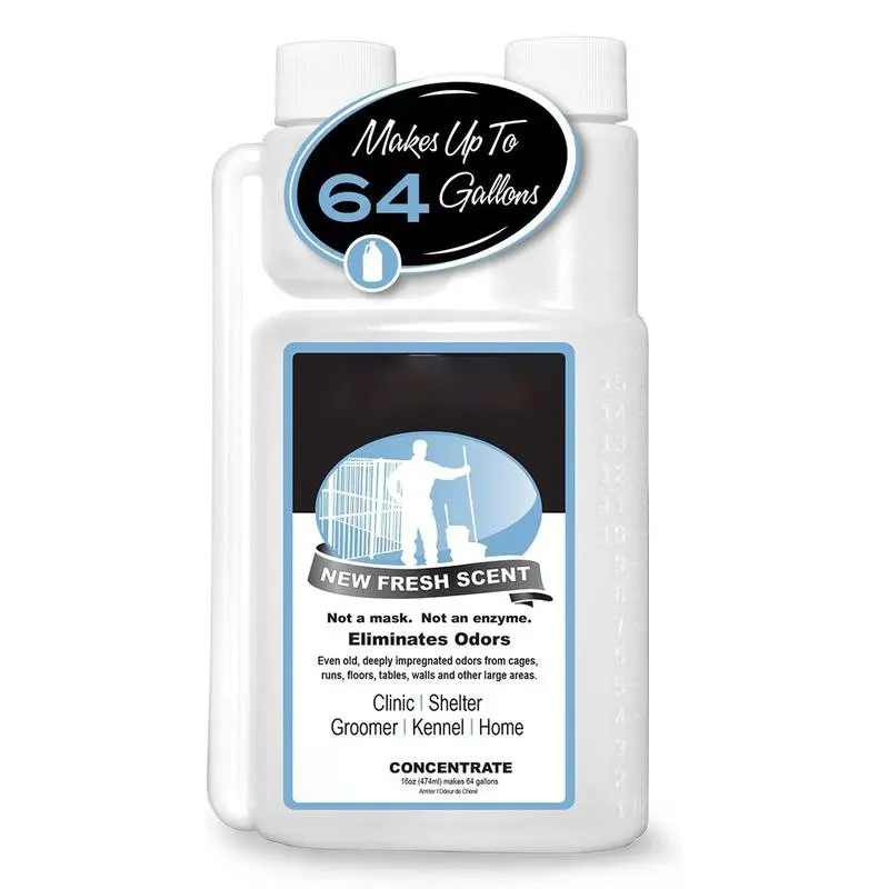 Pet Odor Eliminator, Home Use Cat Dog Bed Odor Cleaner, Effective Pet Waste Smell Remover, Freshen Up Your Pets' Space, Odor Destroyer, Odor Eliminator Concentrate