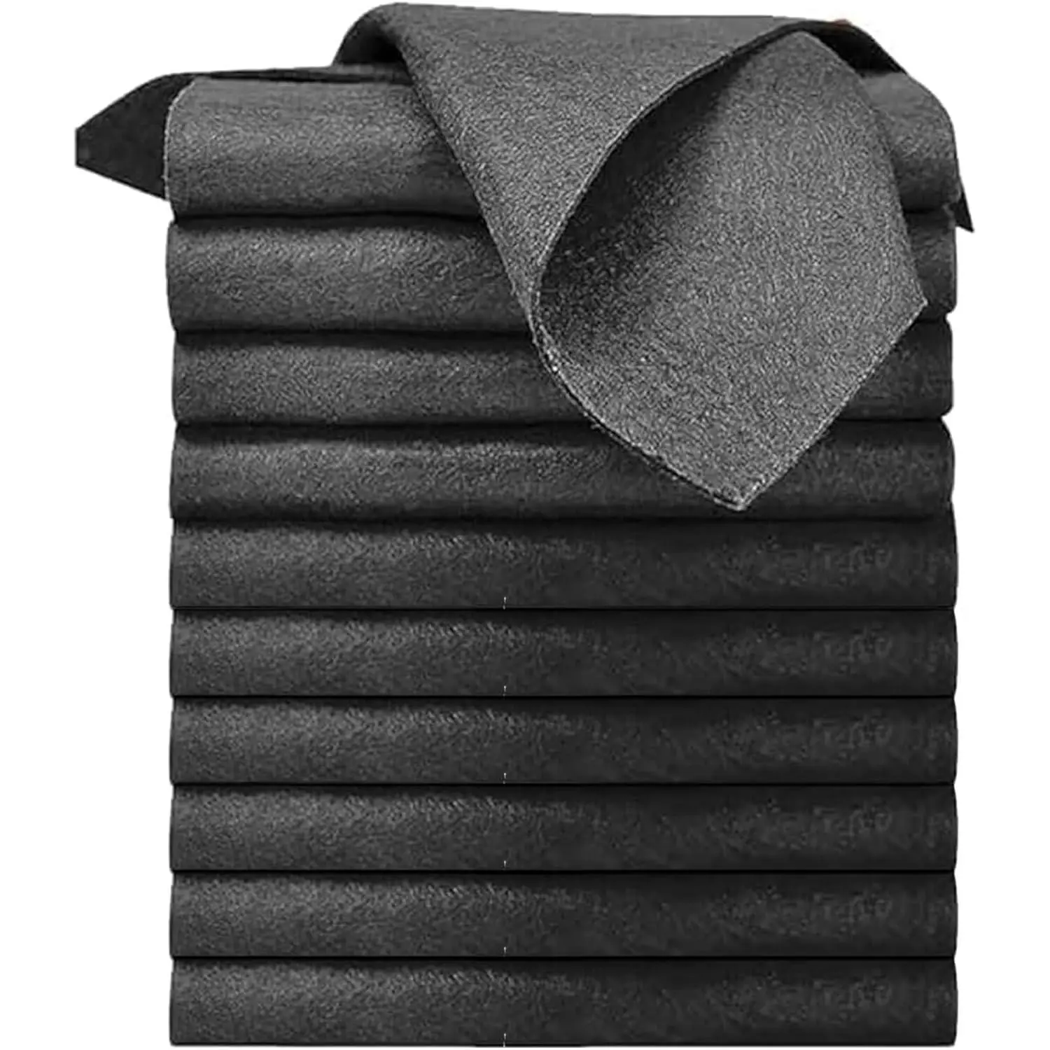 10 Packs Thickened Magic Cleaning Cloth, Microfiber Streak Free Miracle Cleaning Cloth,Reusable Glass Cleaning Rag,All-Purpose Microfiber Towels  Kitchens,Glass Cars,Window(20 * 30CM,Grey)