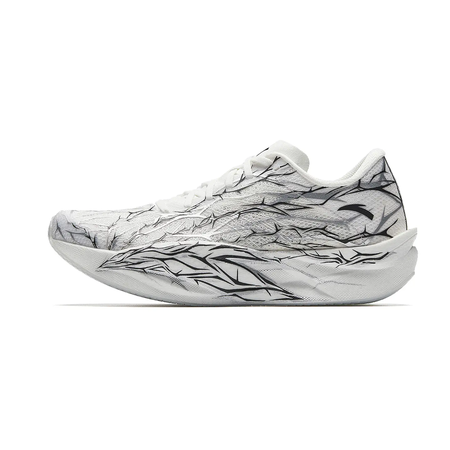 Anta C202 6.0 Men's Running Shoes: Full-Length Carbon Plate, Dual-Layer Nitrogen Tech, Liquid-Grip Rubber, Lightweight & Durable Verifiable, with credentials and supporting global authentication