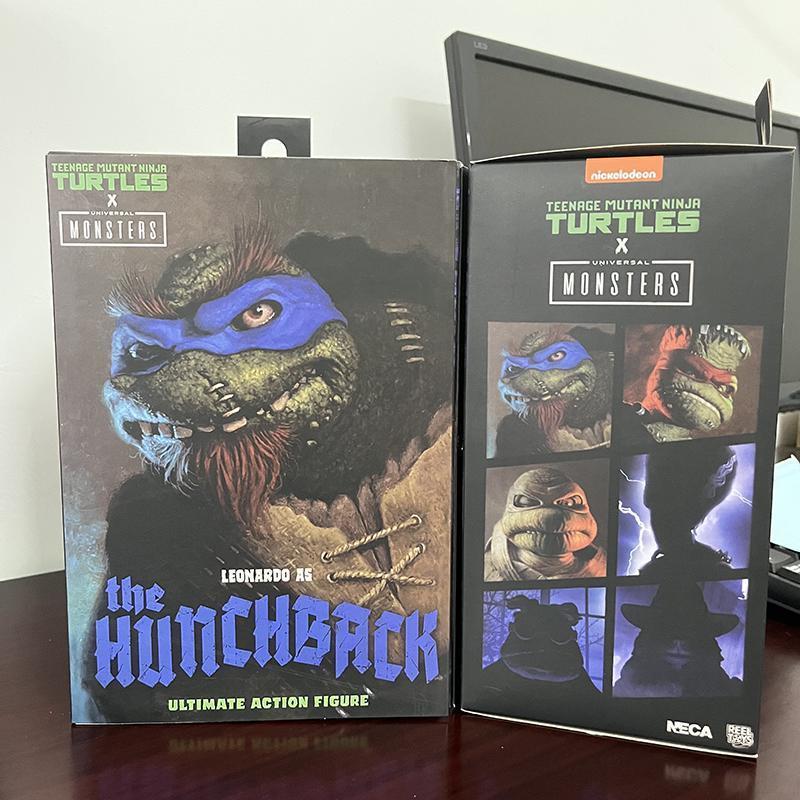 NECA Last Ronin Leonardo April Oneil Casey Jones Hunchback Michelangelo Mummy Raphael Frankenstein Monster Turtle Action Figure popular