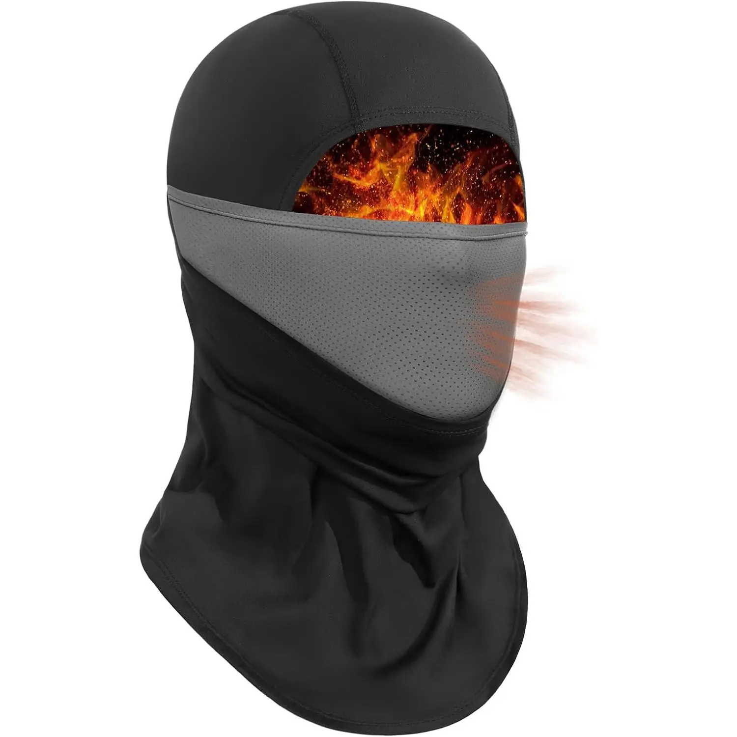 Ski Mask for Men Women, -Layer Balaclava, Cold Weather Windproof  Mask Shiesty, Breathable Thermal Sheisty