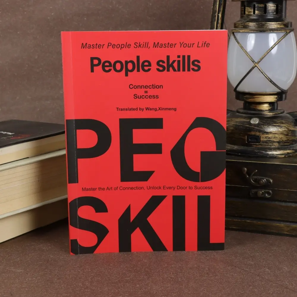 People Skills Handbook, Master Communication and Social Techniques, Enhance Emotional Intelligence and Public Speaking, Career Success Motivational Book