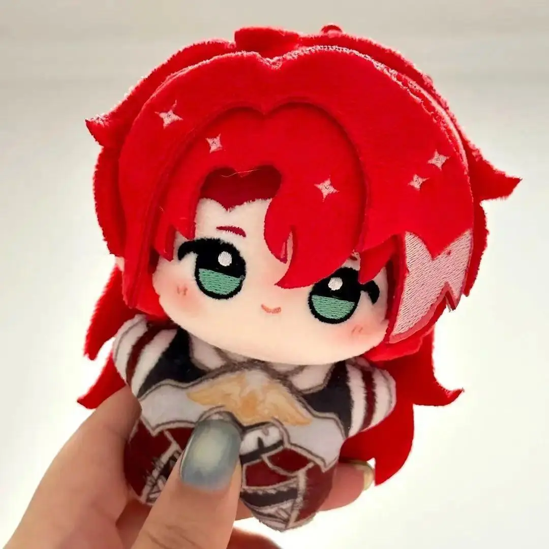 Sampo Koski Castorice Anime Honkai: Star Rail Print Cotton Starfish Body Plush Pendant Cosplay 10cm Dango Mascot Anime Xmas Gift