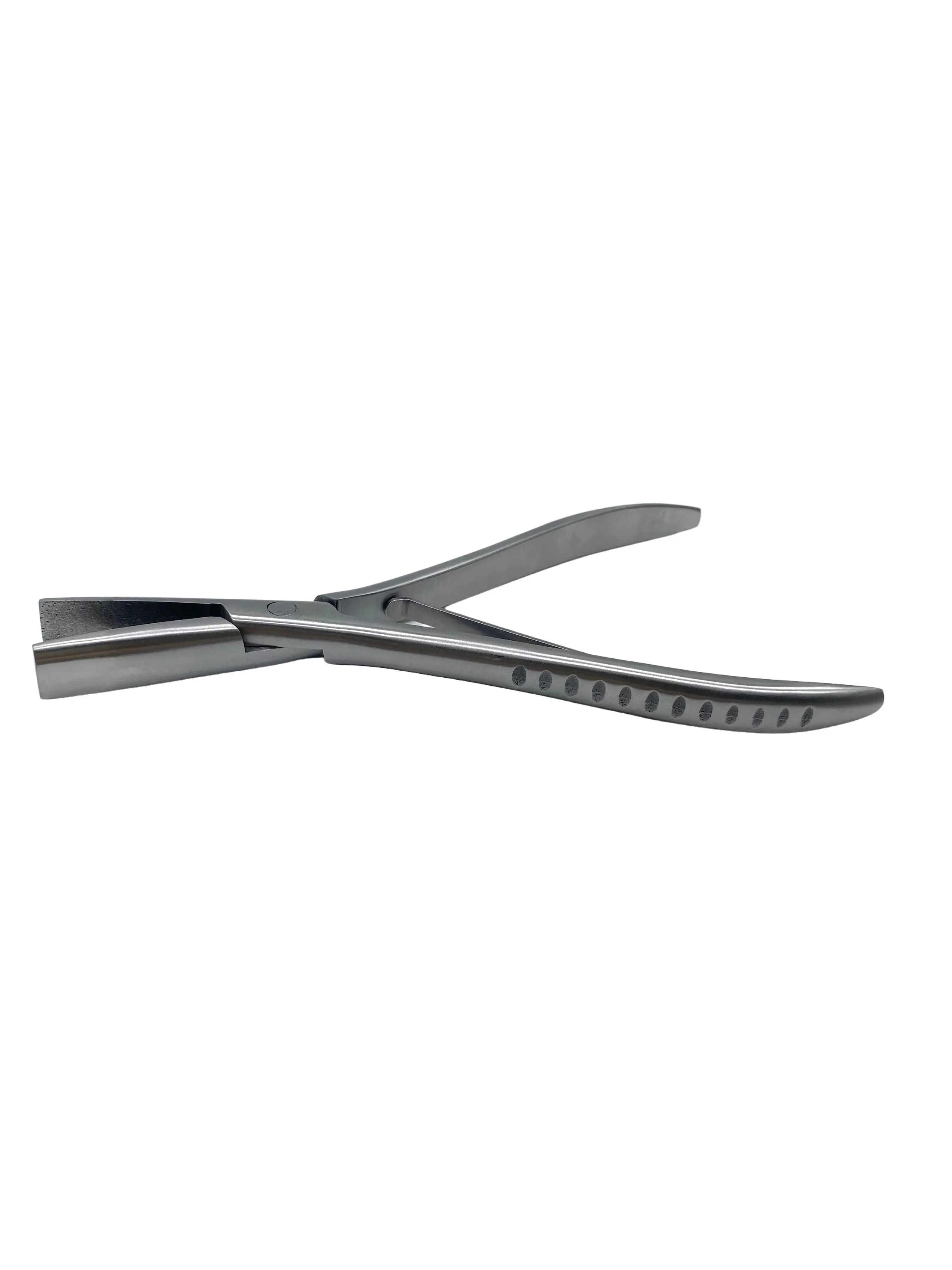 7 Inch Silver Stainless Steel Hair Extension Pliers, Flat Teeth Professional Salon Hair Extensions Tool