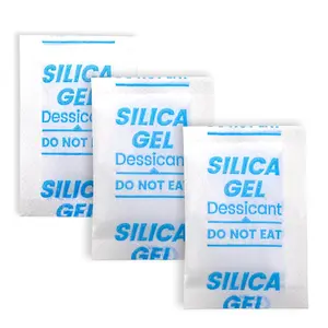 50PCS 5g Silica Gel Packets, Moisture Absorbers Desiccant Packs for Storage, Clothes, Shoes, Electronics, 3D Printer Filament, Jewelry, Spices, Safes, Tools