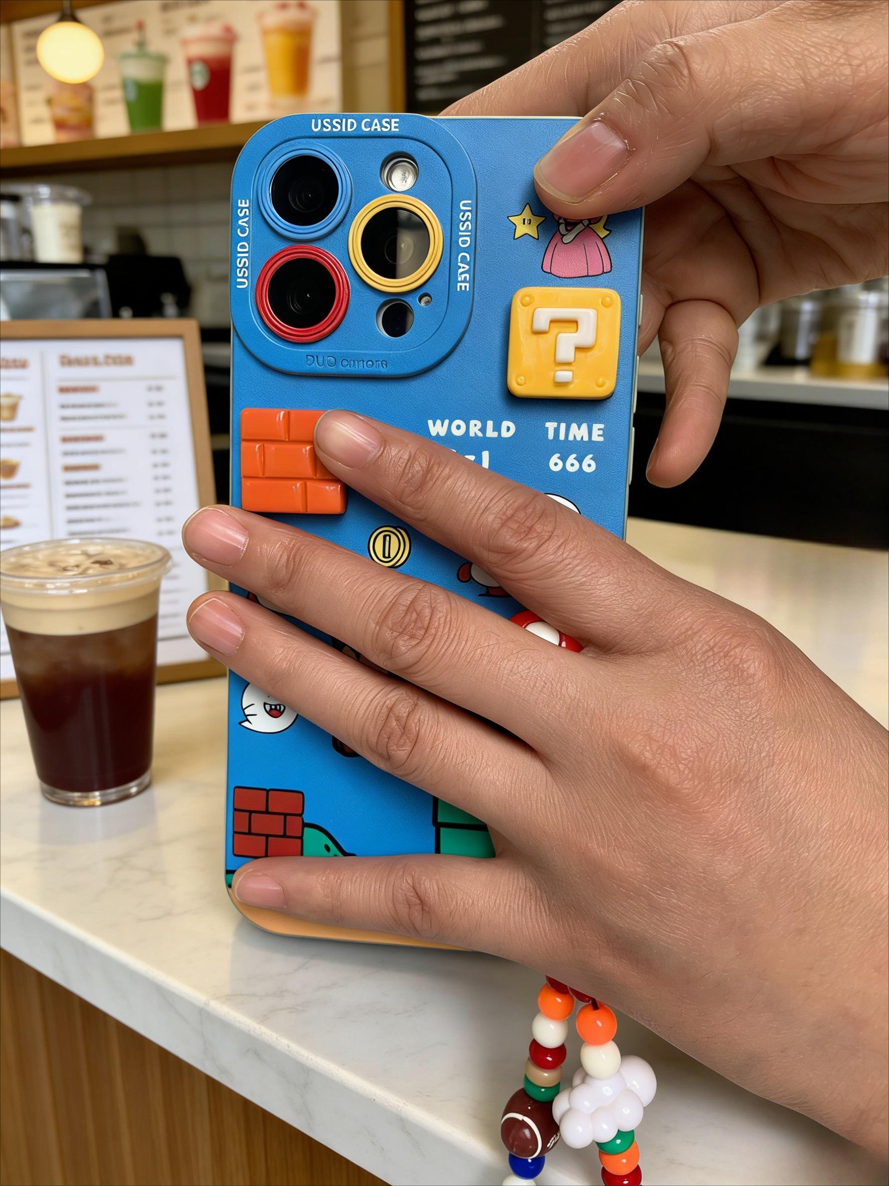 for Samsung Galaxy S26 Ultra S25 S24 S23 Plus S22 3D Cartoon Anime Phone Case with Charms Pendant Cute Game Shockproof Back Cover Shell