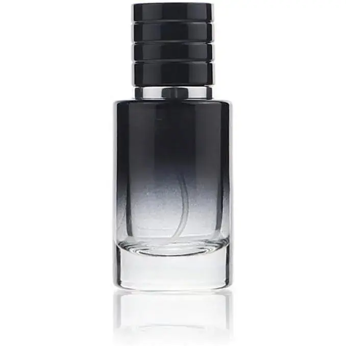 Black 30ml Perfume Atomizer Portable High-Grade Glass Spray Refillable Small Bottle Travel  Outdoor Dispensing Mini Spray Bottle