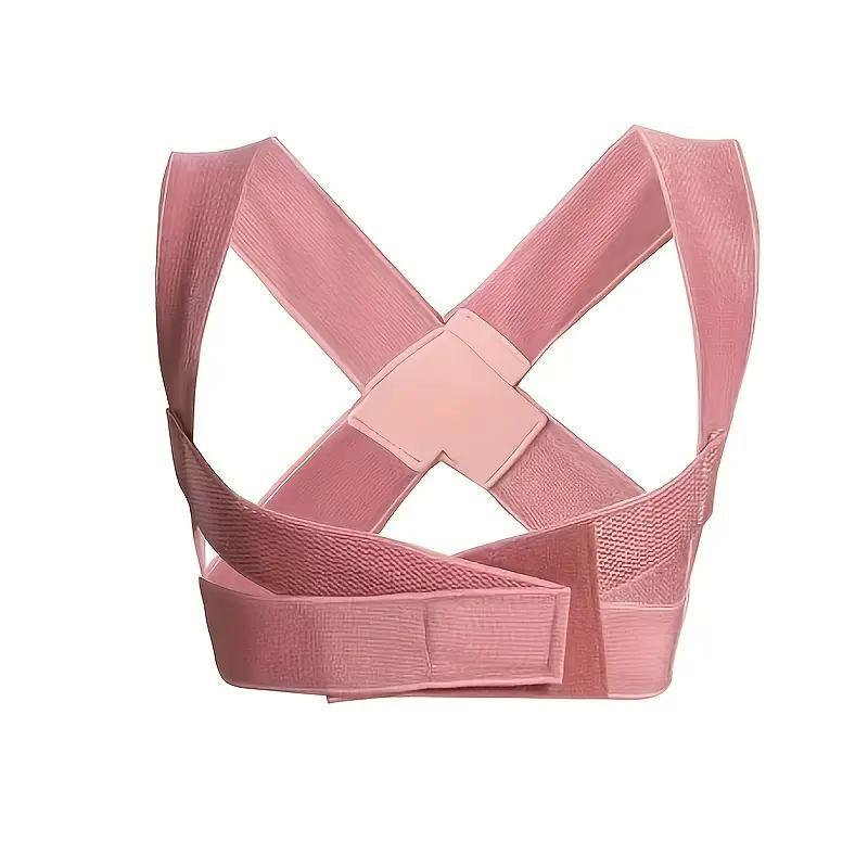 Adjustable Back Support Belt, Adjustable Back Brace, Back Straightener, Posture Correction Back Support Strap, Posture Straps, Spine Align Accessories, Sports Protective Gear for Women & Men