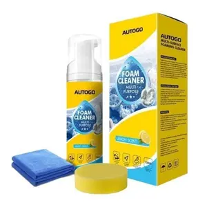 Foam Cleaner Deep Cleaning No Brush Needed, Car Interior Clean, Household General Cleaning, Versatile Foam Cleaner for Home and Cars