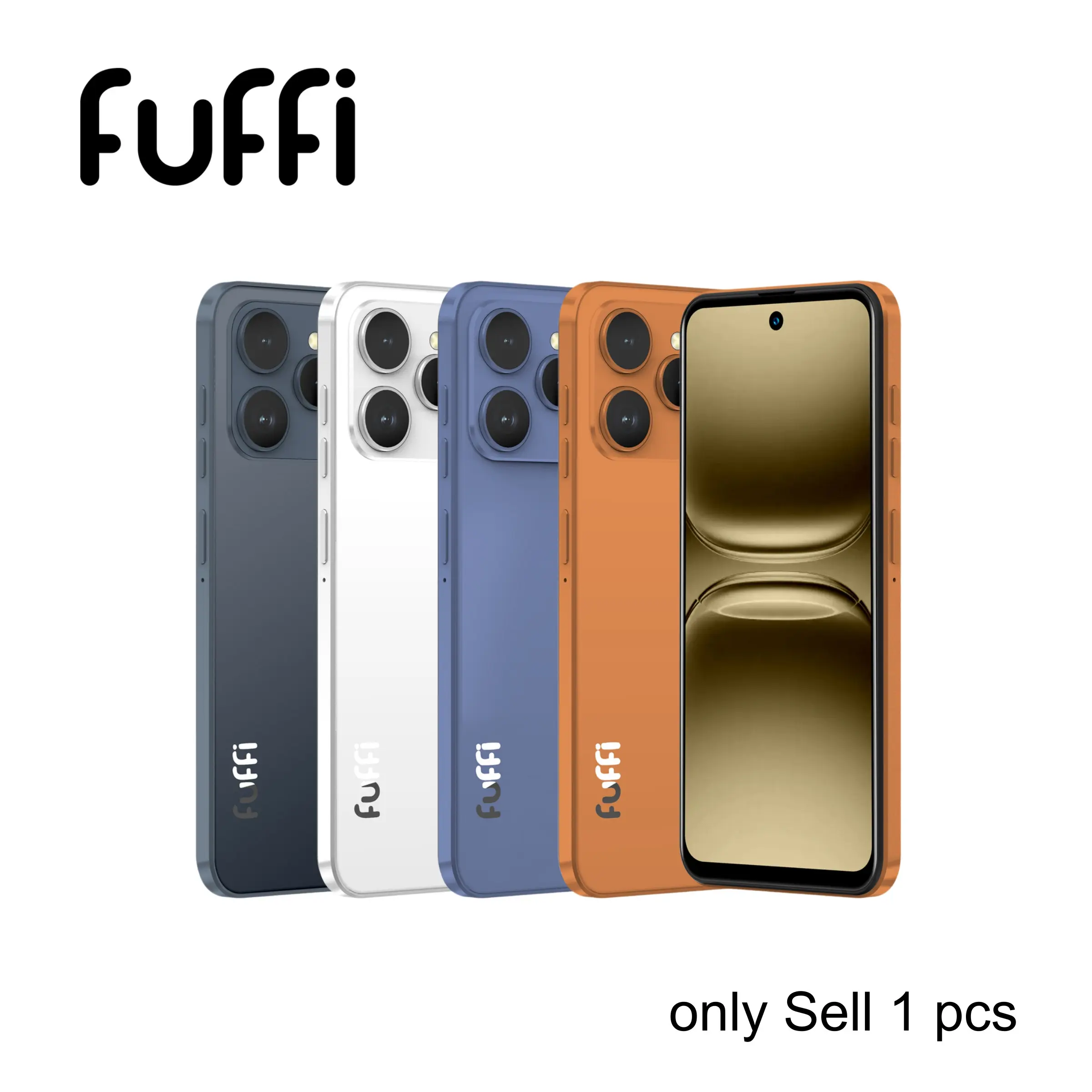 FUFFi-M17 Pro Flat Screen Smartphone, 6.56-Inch Screen, Android 12.0, 3+32GB Memory, 3100mah Battery, Charging, Dual Sim,android phone