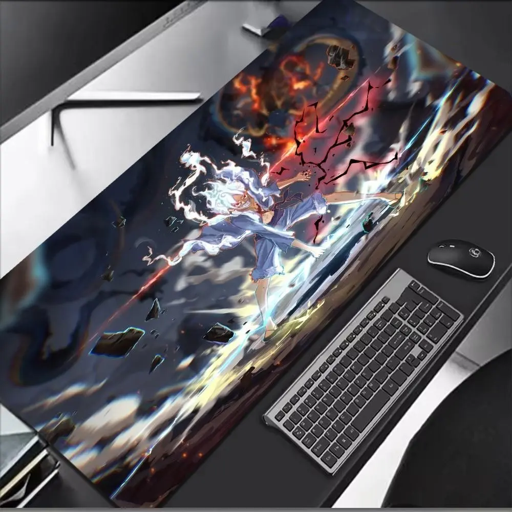 Extra Large Rubber Gaming Computer Mouse Pad, Journey to the West Design, Fun Desktop Element, Office & Gaming Setup, Ideal Christmas & Halloween Gift