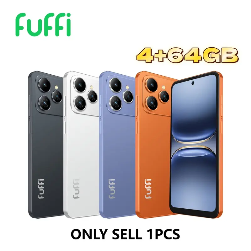 Fuffi-4g 6.8-Inch HD Display Octa-Core Processor 6gb RAM 64GB ROM