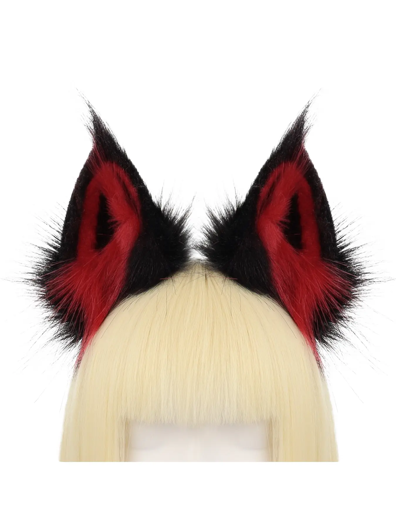 New stylish adjustable headband Halloween Spooky role-play fox ears cosplay plush hair accessory Cute Ears