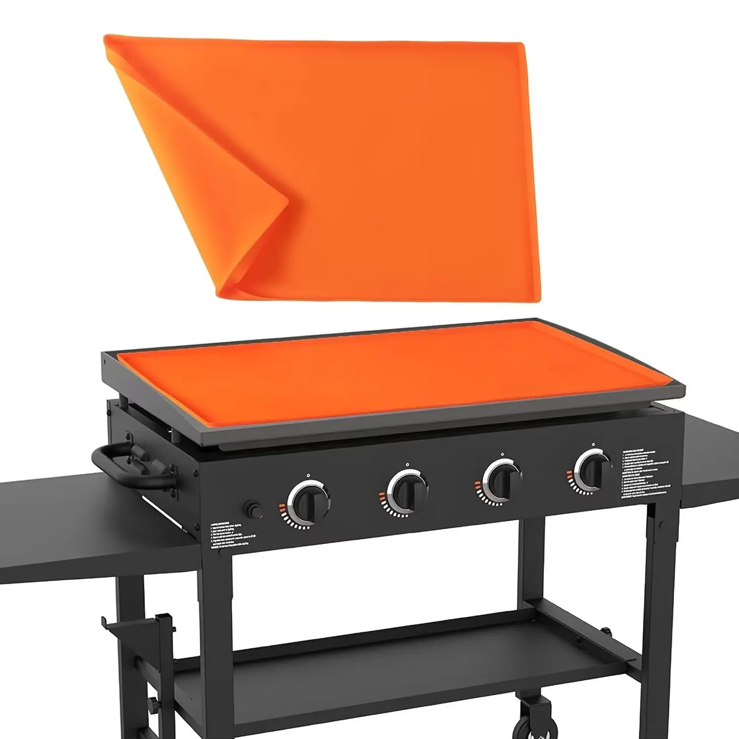 Silicone Griddle Cover Blackstone, 1 Count Grill Mat, Griddle Protector, Kitchen Gadgets, BBQ Accessories, Durable, Gift for Men