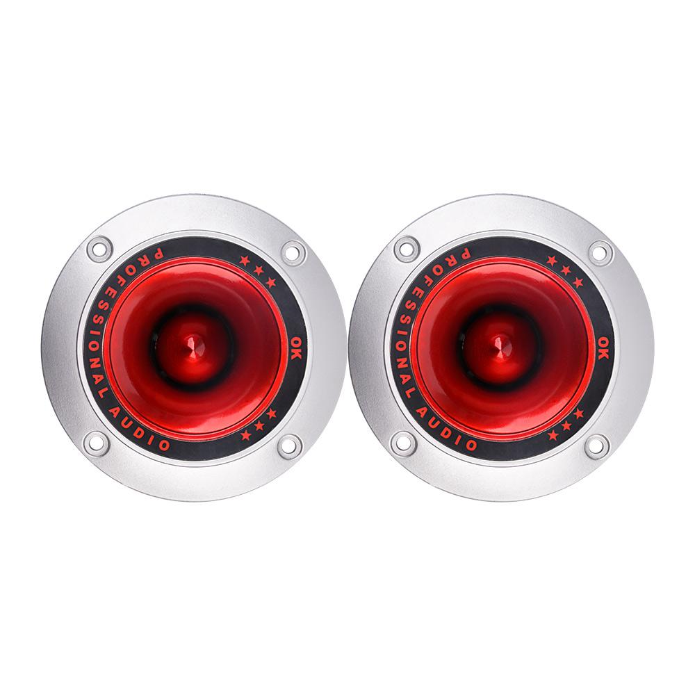 2Pcs 4 Inch Tweeters Speaker Piezoelectric Tweeter 100W Ceramic Buzzer Treble Audio Speaker Treble Piezo Stage Loudspeake performance driver active molded rack 2Pcs 4 Inch Tweeters Speaker Piezoelectric Tweeter 100W Ceramic Buzzer Treble Audio Speaker Treble Piezo Stage Loudspeake performance driver active molded rack