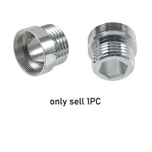 Internal And External Fine-toothed Tap Adapter, 1/2 To M22 Female Head, 1/2 To M24 Male Head Tap Adapter Accessories