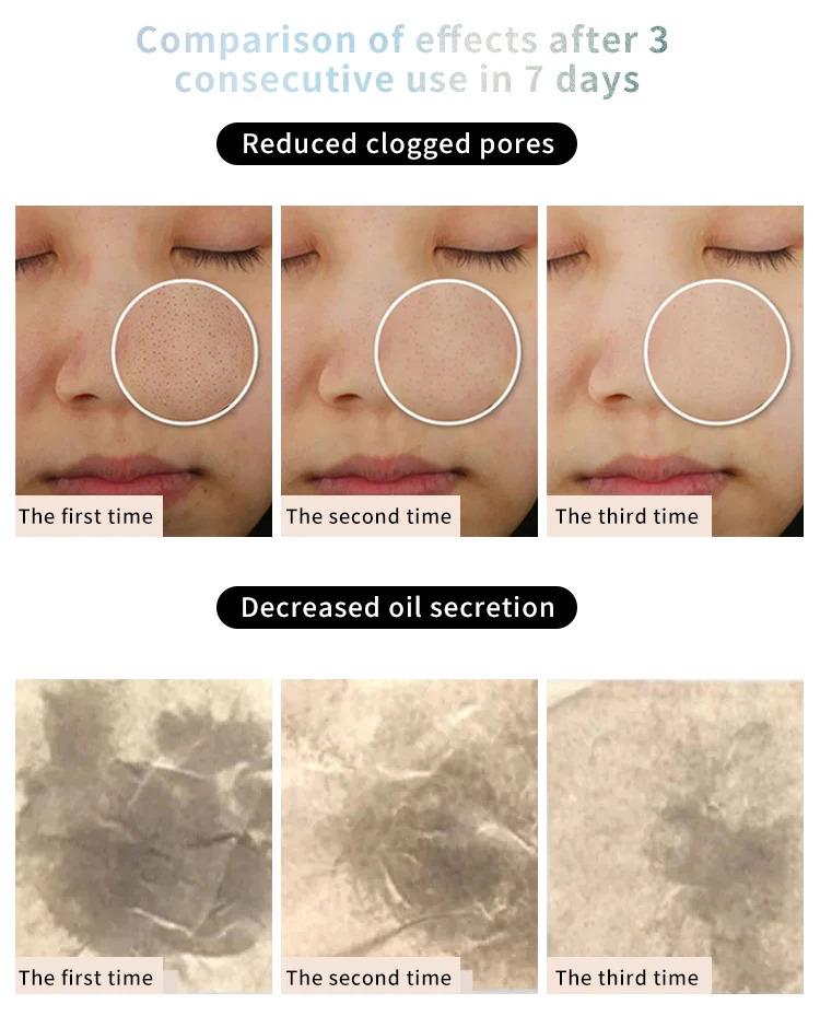 2023 Best Waterproof Men's Black Face Cleaning Brush Wireless Vibration Ultrasonic Facial Cleansing Brush for Home Use