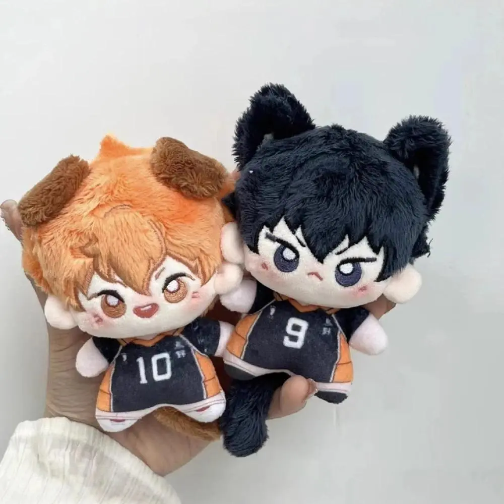 10cm Height Haikyuu Anime 3D Action Figure Keychain, Fashion Cute Durable Unisex Luxury Plush Doll with Anime Details & Hanging Ring, Desk Accessory Bag Pendant for Volleyball Fans (Hinata Shoyo, Tobio Kageyama, Yu Nishinoya) 2026 Popular Toy