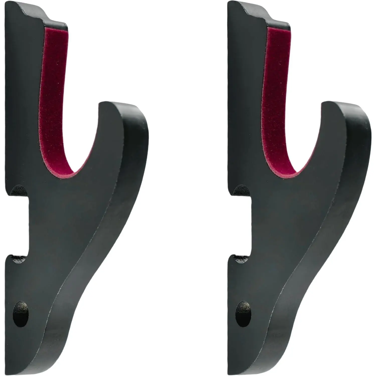 2/Set Sword Hook Wall Mount Samurai Sword Hanger Display Holder Adjustable Katana Wakizashi Tanto Genji Sword Weapon Rack