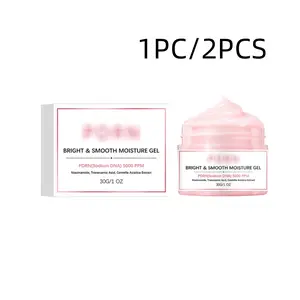 Hydrating Gel for Face, Gentle and Refreshing, Daily Skin Care, Smooth and Radiant Gel, 30g/30g*2, Moisturizing Facial Gel