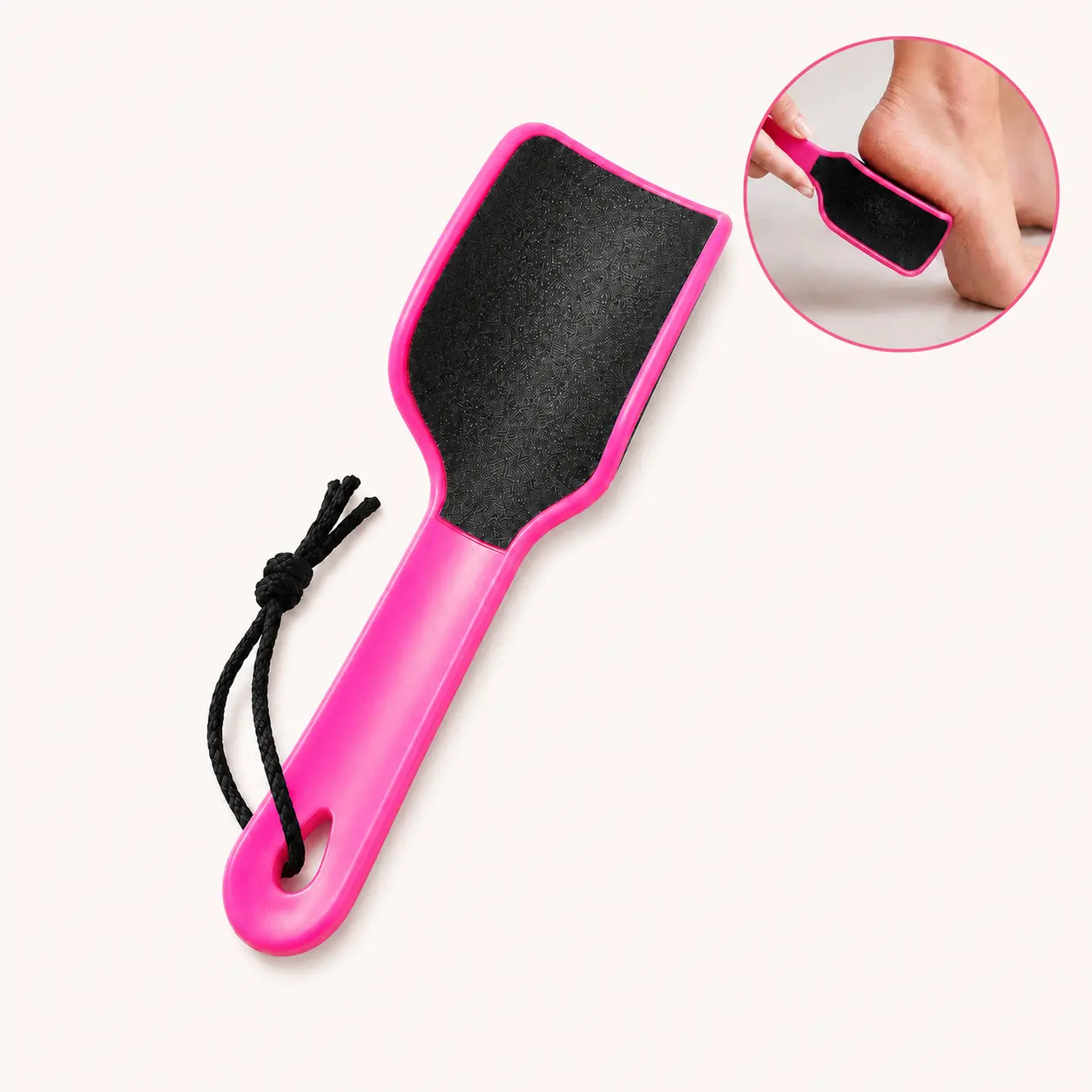 🦶 1PC U-Shaped Foot File, Double-Sided Pedicure Foot Sander, Callus Remover for Dead Skin, Dry Heels & Smooth Feet,Gothic,assort
