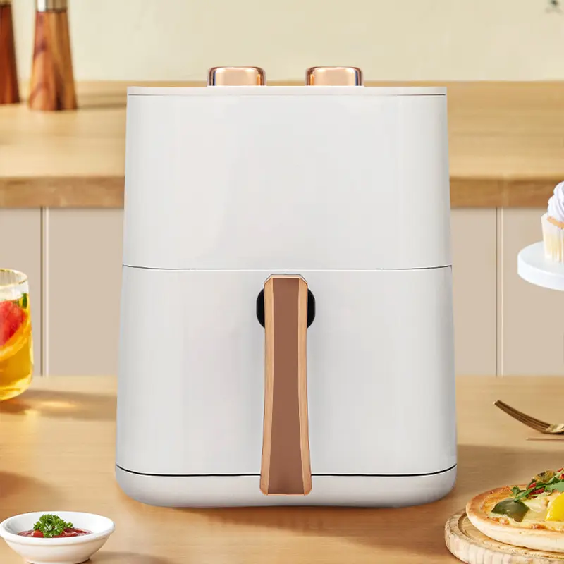Mechanical Control Smart Household Air Fryer Large Capacity Multifunctional Electric Fryer With Oven Functions