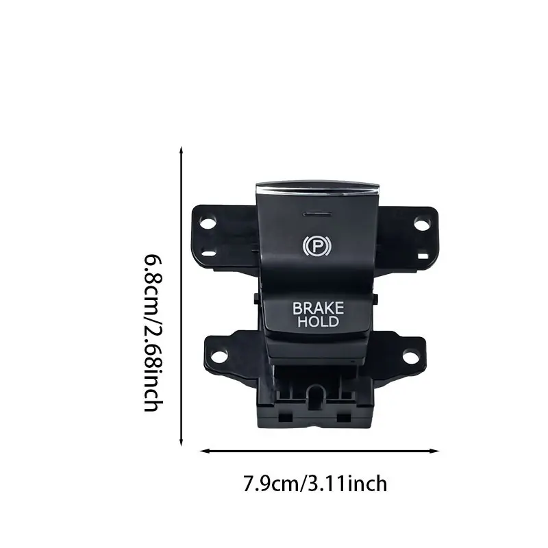 Honda Avancier Electronic Handbrake Parking Brake Switch, Replacement Original Car Brake Button, Oe Code 35355-Tha-H01, No Battery Included