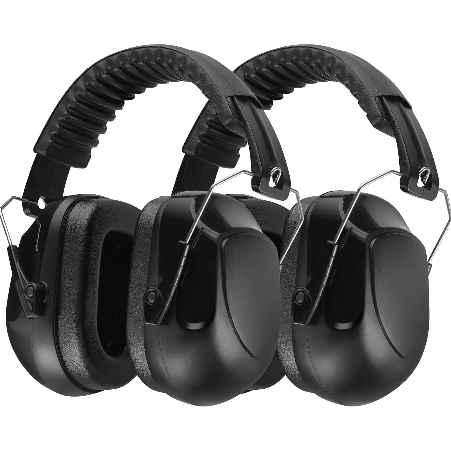 34dB Hearing Protection Earmuffs, Shooting Ear Protection Headphones for Gun Range, Construction & Mowing, Noise Reduction Ear Muffs with Comfortable Thick Headband