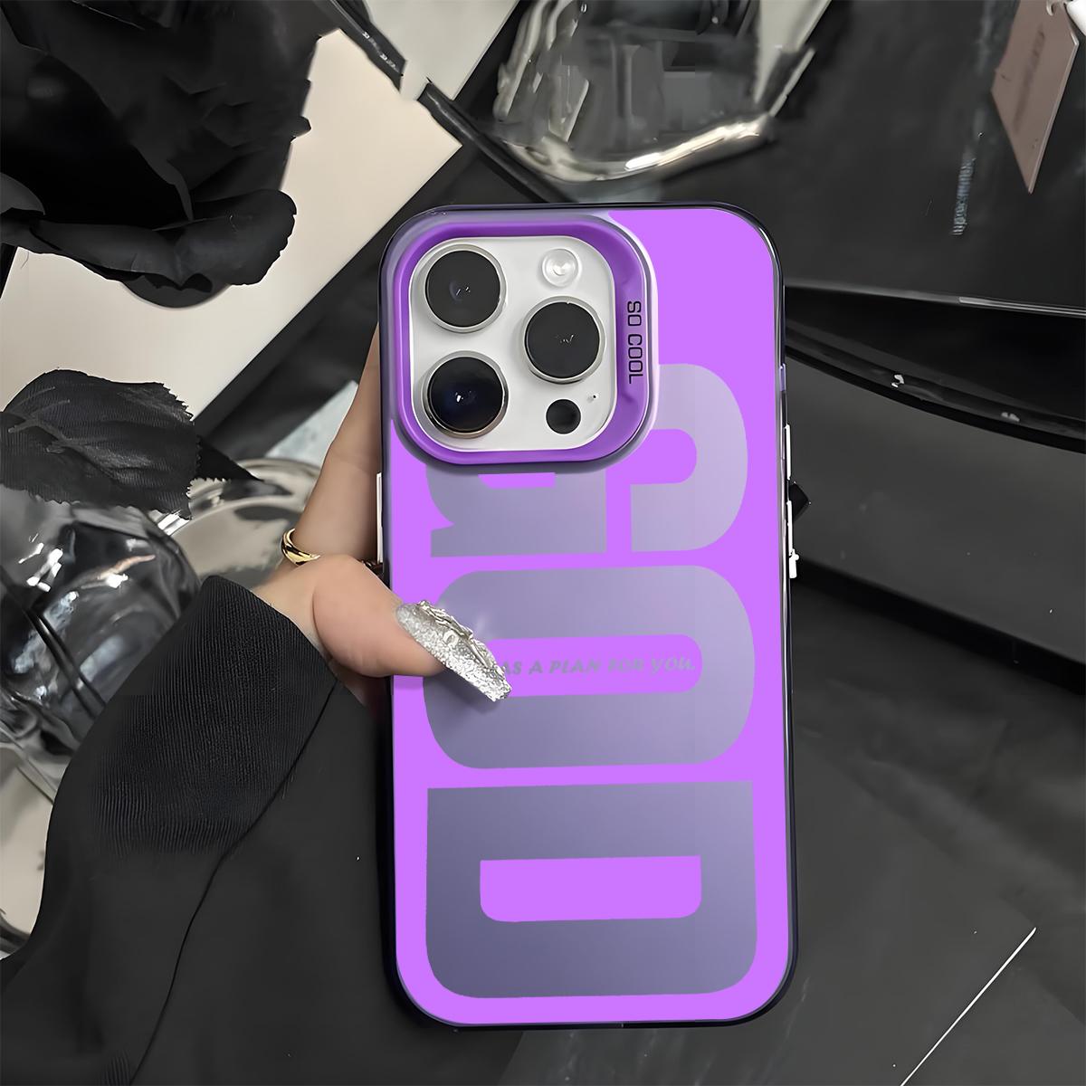 God Has A Plan for You Pattern Shockproof Phone Case for iPhone 7 8 X XR 11 12 13 14 15 16 17 Pro Max Plus Air Protecitved Cover Soft Unique Magsafe