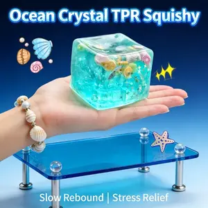 Ocean Shell Stress Relief Toy, 3D Portable Compression Fidget, Ideal Birthday Gift, Holiday Present, Desktop Decor, Dn001 Model