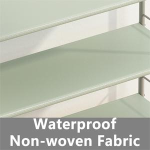 Sturdy 5-Tier Metal Shoe Rack Organizer for Closet Entryway Holds Up to 24 Pairs with Adjustable Feet & Heightened Bottom Design Easy Assembly Rust Resistant Finish