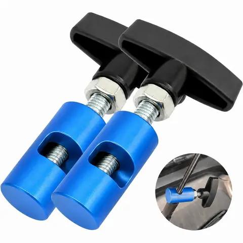 Adjustable Car Hood Lift Prop Clamp Universal Engine Cover Support Clamp, Car Assembly & Disassembly Tools, Car Accessories, Automotive Accessories, Auto Repair Supplies