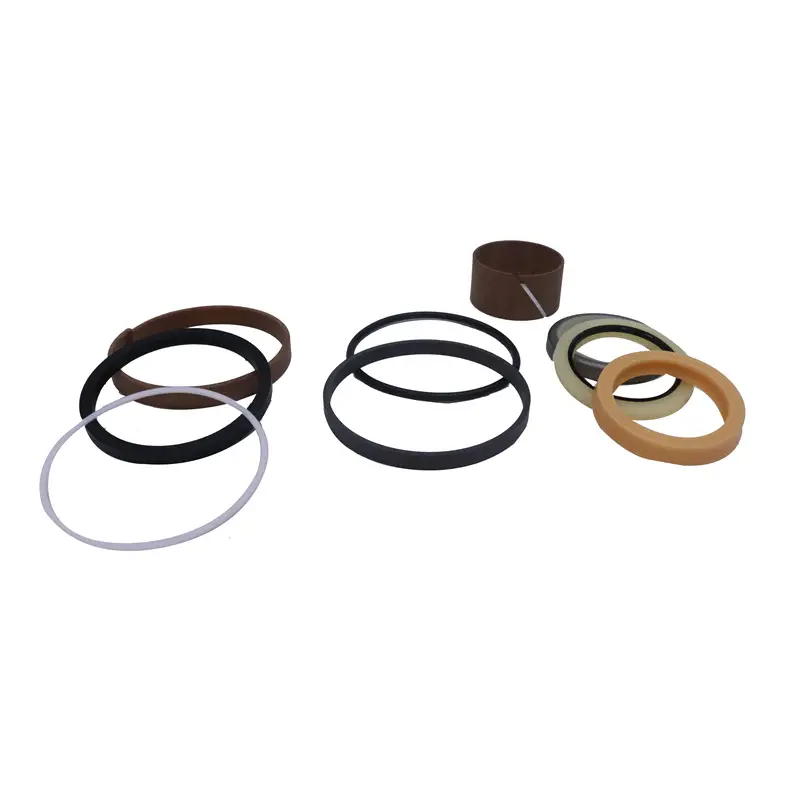 FridayParts Hydraulic Cylinder Seal Kit 1543260C1 for CASE 580K 570MXT 580M 580SK 580SL 580SM 580SM+ 590SL 590SM 590SM+ New Holland U80B U80C