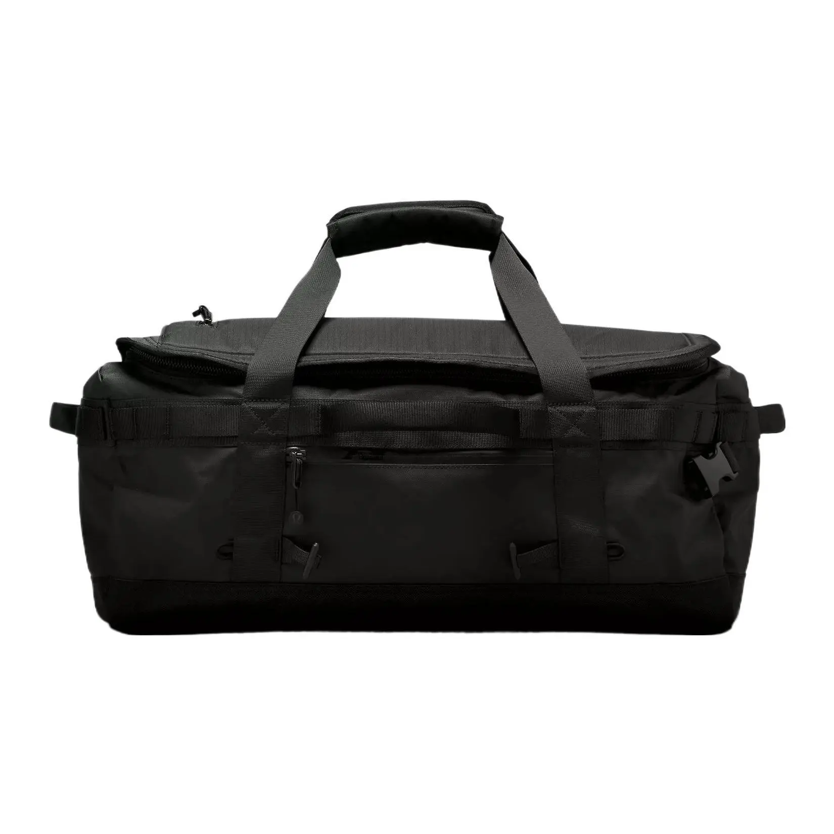 Lululemon 45L TPU Duffel Backpack - Unisex Solid-Color Carryall with Casual, Multi-Format, Yoga-Inspired, Zipped, Wide-Opening Designs, Casual Travel Bags, Multi-Format Travel Bags