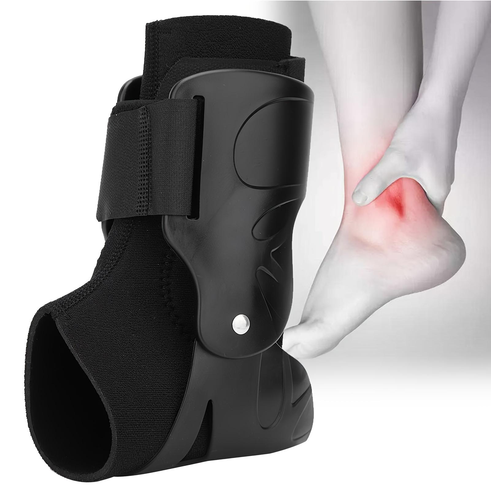Ankle Brace, Breathable Ankle Support, Adjustable Ankle Support Brace Compression Breathable Foot Elastic Guard Strap Black For Any Activity Requiring Ankle Movement, Foot Guard Strap