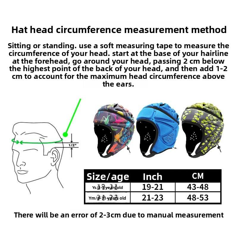 Kids Rugby Helmet Baseball Goalkeeper Crash Cap Student Pitcher Training Football Headguard