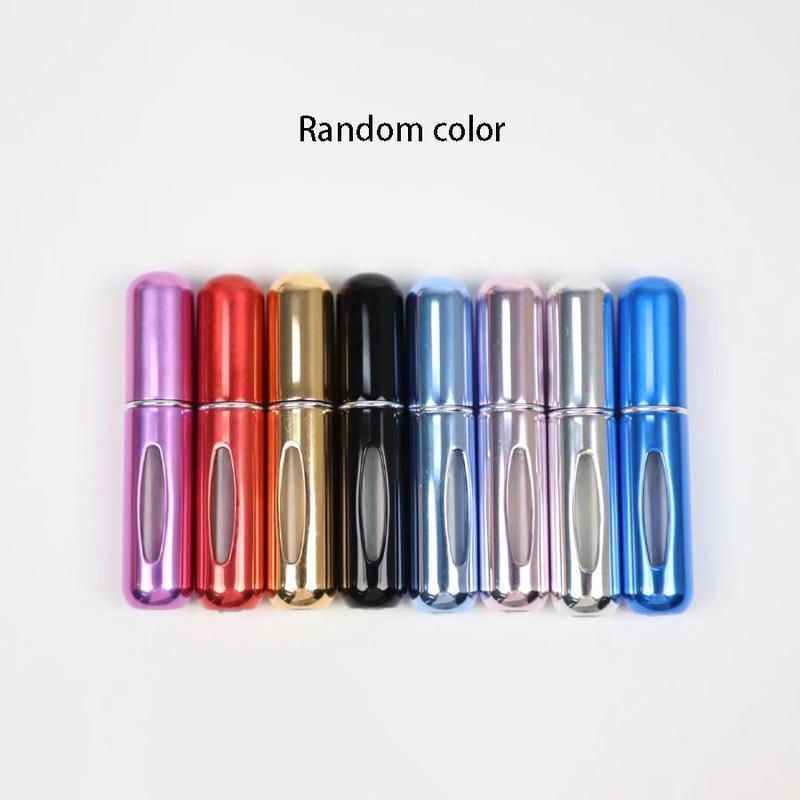 Portable Mini Perfume Atomizer Bottle, Atomizer Perfume Spray, Scent Pump Case, Refillable Travel (5ml, Random Color) Portable Mini Perfume Atomizer Bottle, Atomizer Perfume Spray, Scent Pump Case, Refillable Travel (5ml, Random Color)