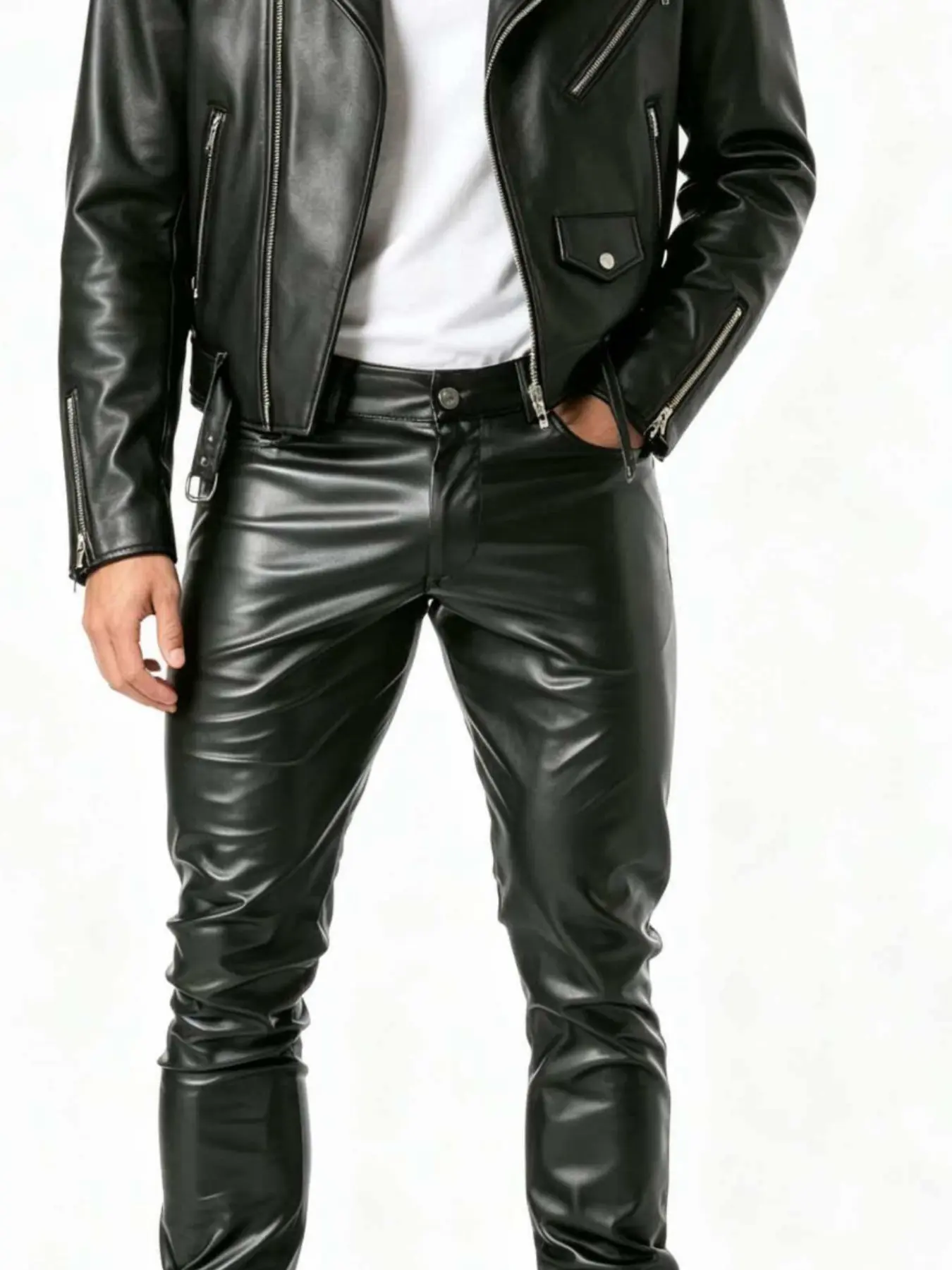 Men's Stage Bar Performance Pants, Classic Stylish and Comfortable Clothing for Men, Perfect for Shows and Events